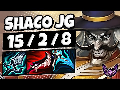 Shaco Jungle vs Reksai [ OTP ] Lol Korea Master Patch 12.23 ✅