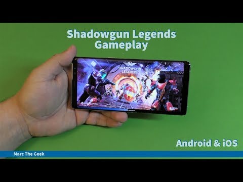 Shadowgun Legends Android Gameplay