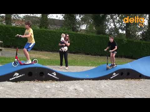 Looberghe : inauguration d'un parc d'activités sportives