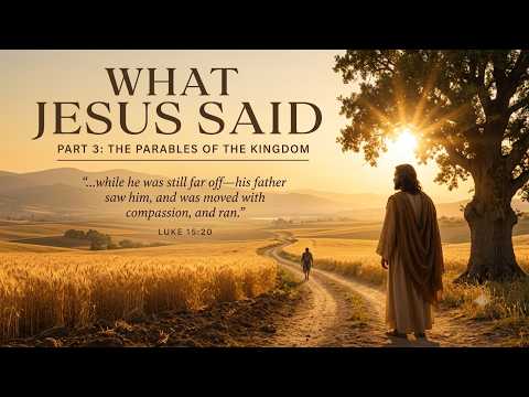 The Real Reason Jesus Spoke in Parables | What Jesus Said