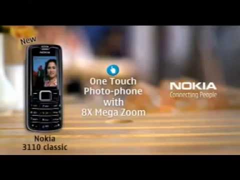 Nokia 3110 Classic Commercial