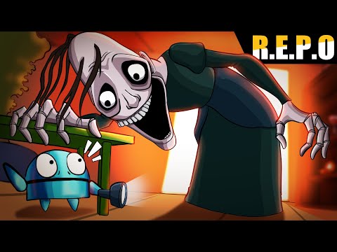 CE JEU EST DROLEMENT EFFRAYANT #3 - R.E.P.O.