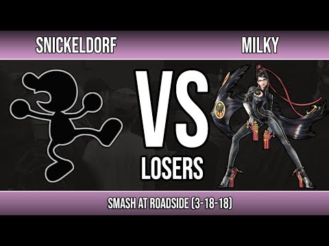 Roadside Hobbies 24 - Snickeldorf (GNW) vs Milky (Bayonetta)