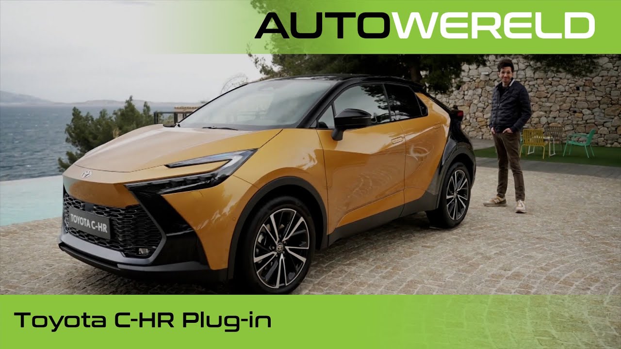Populaire Toyota C-HR nu ook plug-in hybride | Andreas Pol