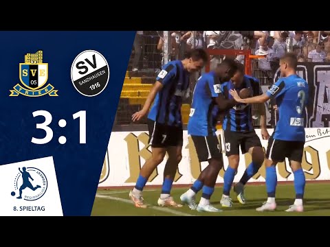 Trier macht den Deckel drauf | SV Eintracht Trier - SV Sandhausen | 8. Spieltag RLSW