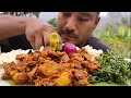 pork, cherry tomatoes and dried bamboo shoot fry || fern fry || Naga mukbang || kents vlog.