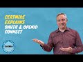 CertMike Explains OAuth OpenID Connect
