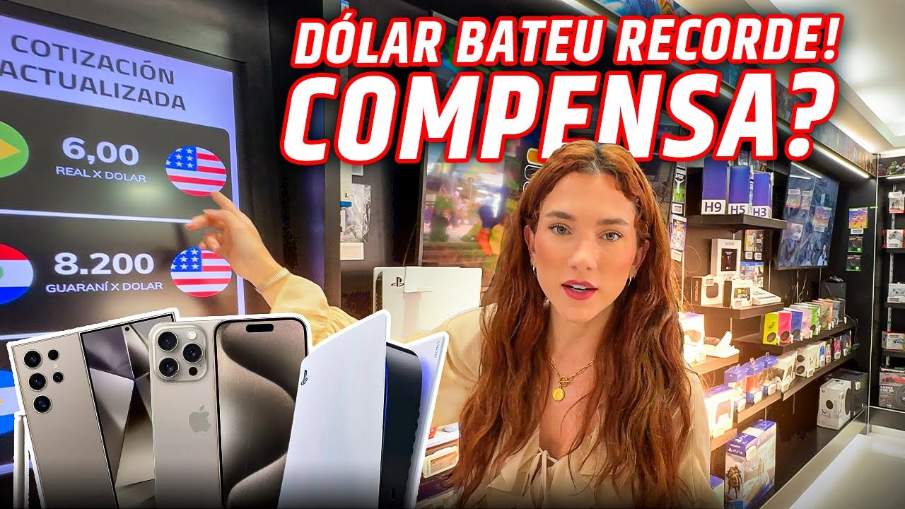 OS PREÇOS ABSURDOS DO PARAGUAI EM 2024!