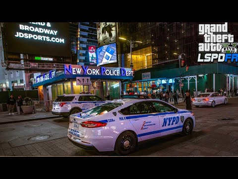 LSPDFR GTA 5 I REQUEST I New York