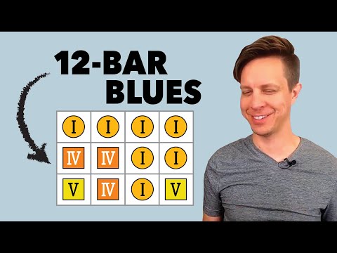 The 12-Bar Blues -- Why It Sounds So Good