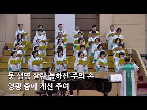 25/06/29 부평동부교회 주일오전예배 찬양 "능하신 주의 손" - 할렐루야 찬양대 & 셀라 챔버