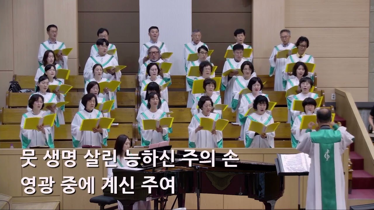 25/06/29 부평동부교회 주일오전예배 찬양 "능하신 주의 손" - 할렐루야 찬양대 & 셀라 챔버
