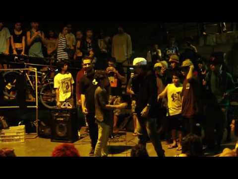 Leozin x Bmo (Df) x Abreu (Df) - Batalha da Escada