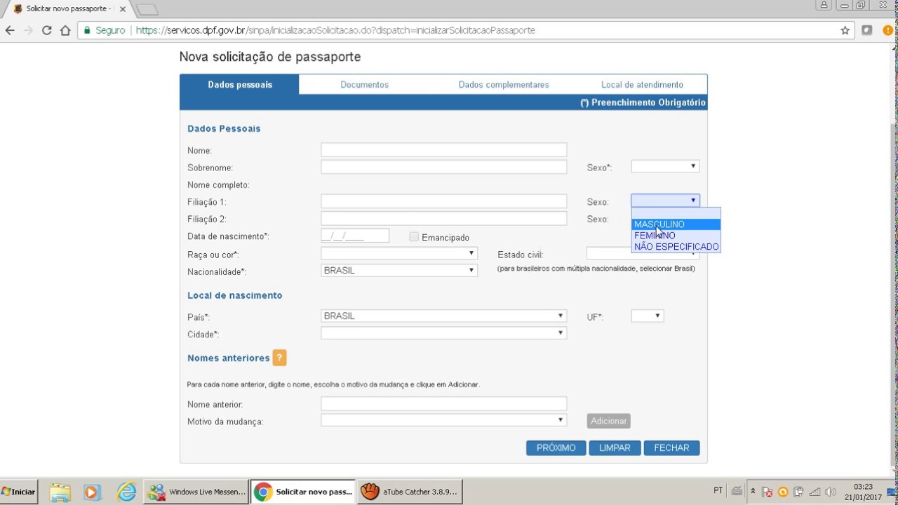 (ATUALIZADO) : Emissão de passaporte (passo-a-passo)