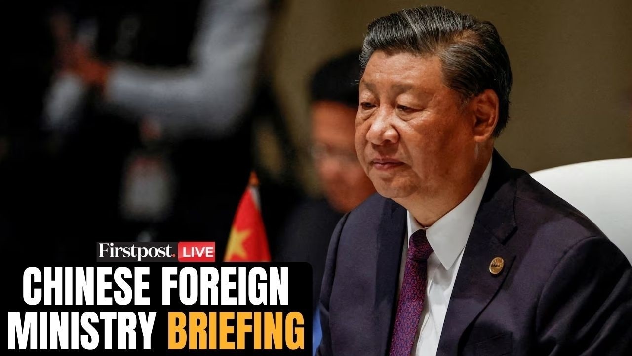 China MoFA LIVE: Chinese Foreign Ministry Holds News Briefing | US Iran War | N18G