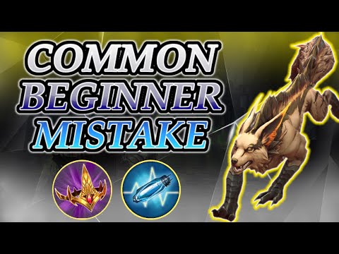 COMMON BEGINNER MISTAKE FORTRESS JUNGLE - VAINGLORY 5V5 GAMEPLAY