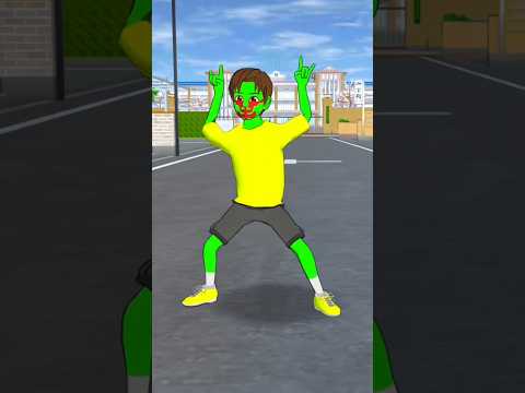 Semua orang bergantian melontarkan lelucon 🤣#shorts #sakuraschoolsimulator #shortvideo #sakura