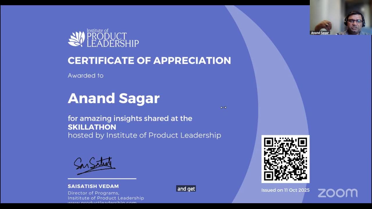 [Skillathon] Data Driven Products
