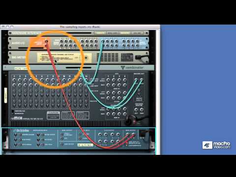Reason 5 202: Live Sampling in Reason - 5 Routing Internal Devices