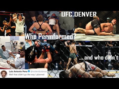 UFC Denver Recap The Korean Zombie Vs Yair Rodriguez