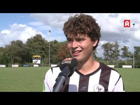 Ties Thijssen na Hazerswoudse Boys - Alphia