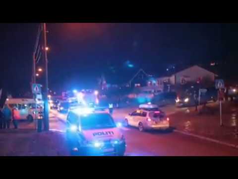 Dødsbrann på Solbergmoen i Nedre Eiker - 2015-01-04