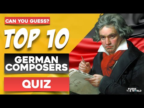 Top 10 German Classical Music Composers - Quiz | Can You Guess?