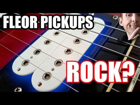 Fleor PickUps Review | Unboxing, Before & After + Vs Gibson