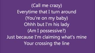 Crazy Possessive Kaci Battaglia Karaoke with backing vocals [Official]