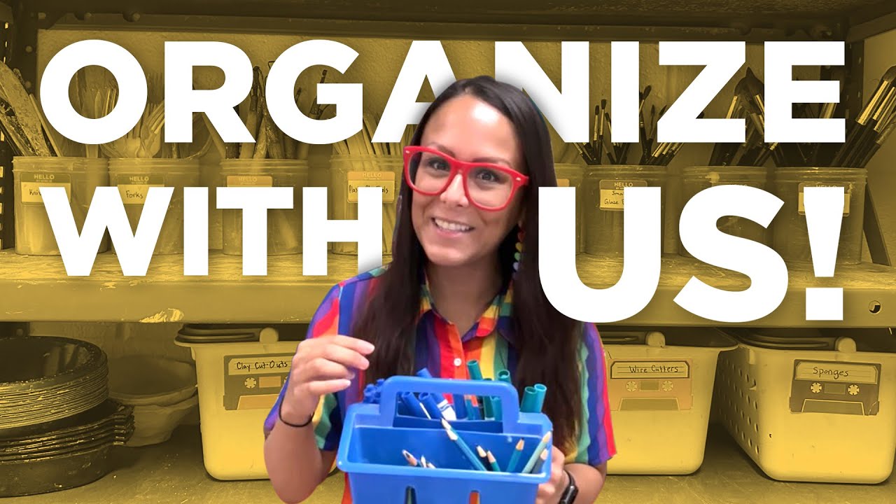 Artfully Organized Trailer