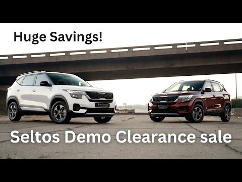 Kia Seltos Demo Clearance - Kia Retail - Save up to R100 000