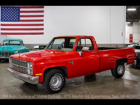 1984 Chevrolet C10 (CC-1841809) for sale in Kentwood, Michigan