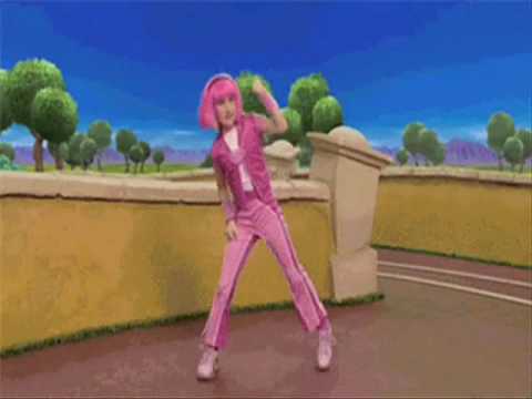 LazyTown Fad