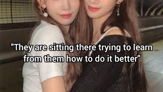 Did Trainees Outperform LE SSERAFIM? Viral Clip Of Sakura And Kazuha Sparks Reactions #Kpop