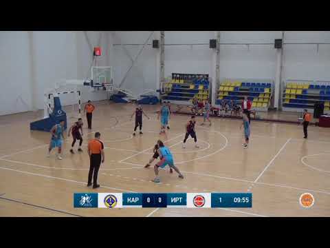 🏀 Высшая лига Казахстана - мужчины 2020/21 - 2 тур: 'Караганда' - 'Иртыш' (24.11.20)