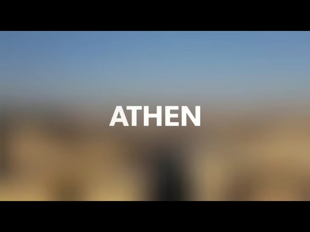Athen und Akropolis