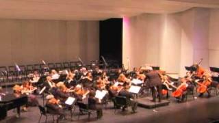 ESC Symphonic Orchestra and Chorale, Fall 2011 Concert, Barbara B. Mann Concert Hall (part 1 of 2)