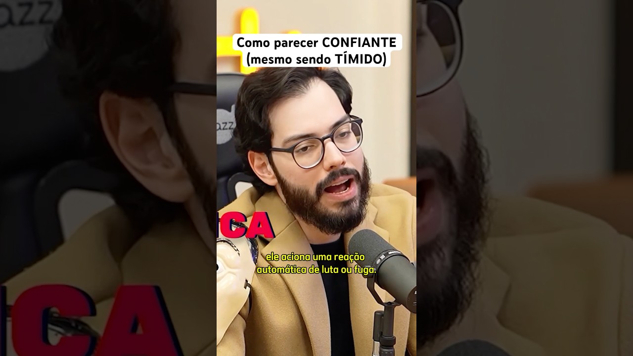 Como parecer CONFIANTE (mesmo sendo TÍMIDO)