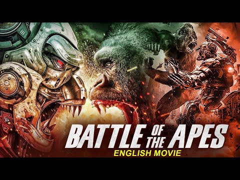 BATTLE OF THE APES - 2023 Latest Hollywood Blockbuster English Movie |Action Adventure English Movie