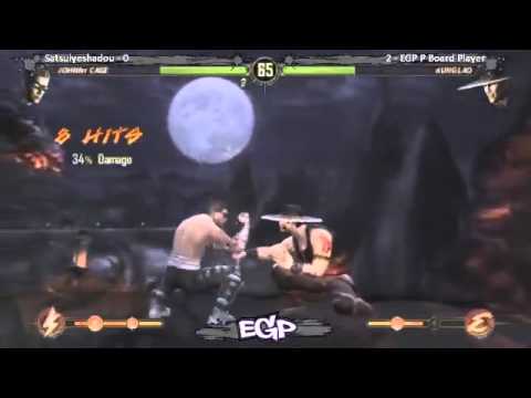 Satsuiyeshadou (Sonya/Cage) vs EGP P Board Player (Kang/Lao/Kenshi) - Grand Finals 2/2