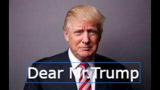 Donald Trump Dear Mr.President P!nk
