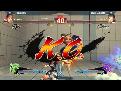 FGC @ EXP 7/25 - USF4 Losers Semis: FrankieG vs. BG|Callisto