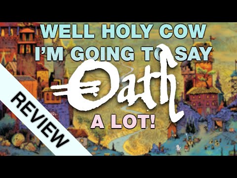 Well holy cow I say OATH a lot in this video about OATH