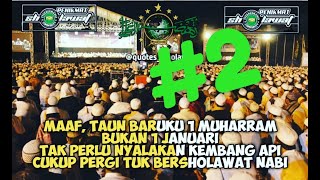 Download lagu STORY WA KEREN TERBARU 2019 (QUOTES SHOLAWAT) #2 mp3