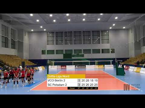 VCO Berlin 2 - SC Potsdam 2 | 3. Liga Nord Frauen 2022/23