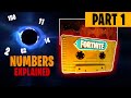 [PART 1] BLACK HOLE NUMBERS Meaning + All Visitor Tapes Played (Fortnite Season 11 Downtime Event)
