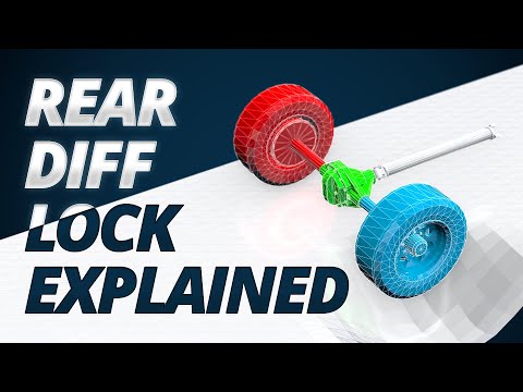 Locking Rear Differentials Explained | Off road utes and 4x4 SUVs
