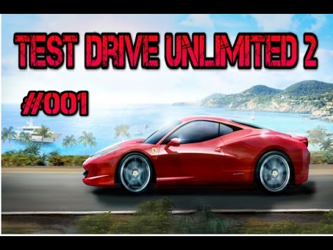 Test Drive Unlimited 2 Let's Play #001 [Full HD] German