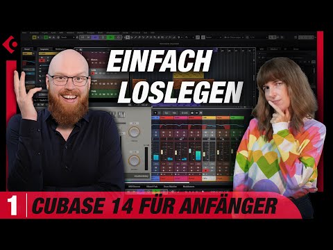 Cubase 14 für Anfänger: Finde deinen Einstieg in Cubase!