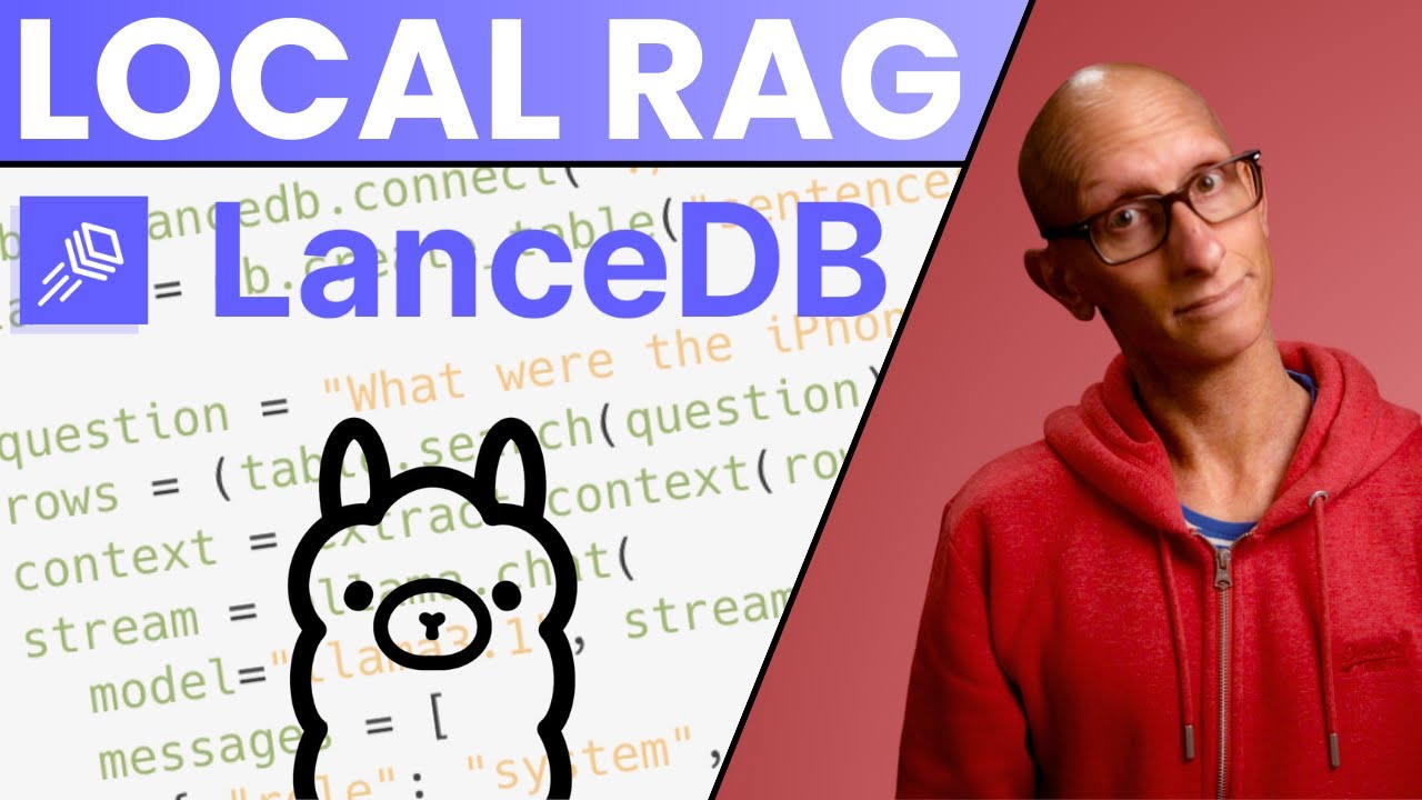 Ollama and LanceDB: The best combination for Local RAG?